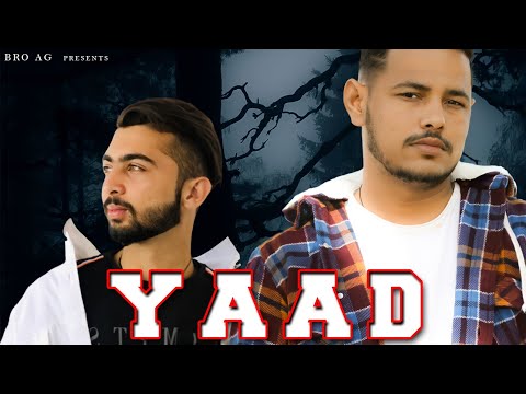 Yaad ( Official Audio ) Bro Ag | Latest New Haryanvi Sad Song 2022