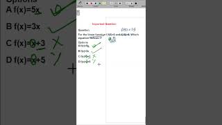 SAT Question | Tricky Question | SAT Math Hacks | SAT Prep #satmath #digitalsatmath #trickymaths