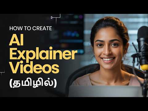 How to Create Ai Explainer Videos in Tamil | Stock Market Explained Using Ai | veo3 tutorial tamil