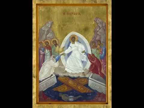 Valaam - (Canon) It is the day of Ressurection & The Angel Cried - Orthodox Byzantine Chant in Greek