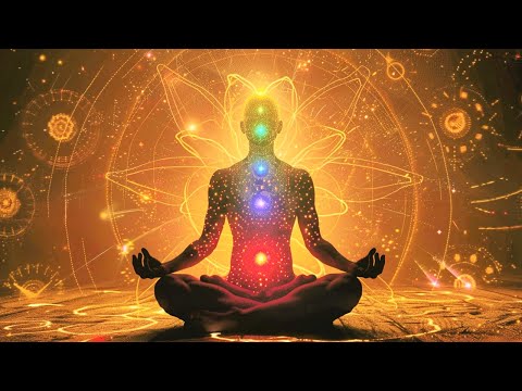 528Hz Whole Body Regeneration Frequency ► DNA & Physical Restoration ► Calm Meditation Music