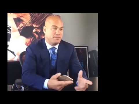 Tito Ortiz don't do juice PSA
