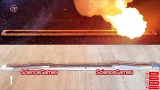 Epic Simple Electric Train vs Black Powder Speed Test – Insane Science Experiment!