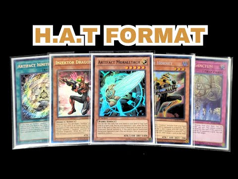 Inzektor Artifact Deck Profile! | HAT Format (2014 Yu-Gi-Oh! WCQ)