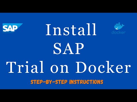 Install SAP in a Docker Container: Your Ultimate Installation Guide