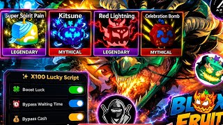 Blox Fruits 100X Luck Script 2026 | Massive Luck Boost + Easy Mythicals | No Key Free