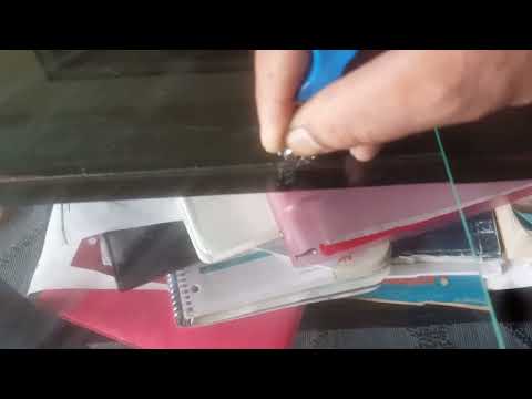 How to cut window Glass from aquarium and table glass