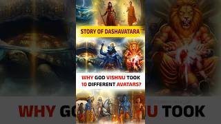 Story of Dashavatara - the 10 avatars of god Vishnu #vishnu #hinduism