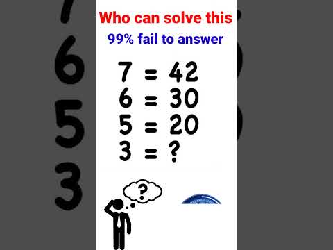 Genius IQ Test | Maths Puzzles I Tricky Riddles I Math Game | Paheliyan with Answer | Tricky Paheli