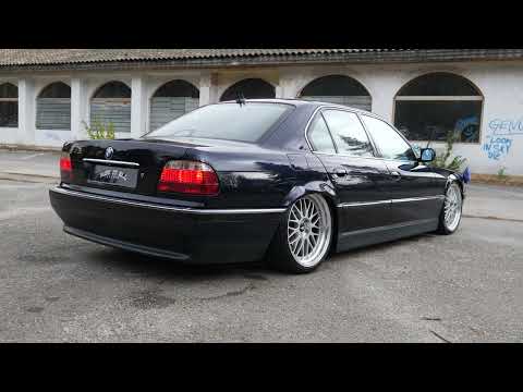 BMW E38 730d - EXHAUST TEST