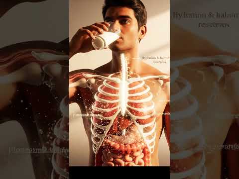 What Happens Inside Your Body When You Drink Milk 🥛 | Amazing Facts