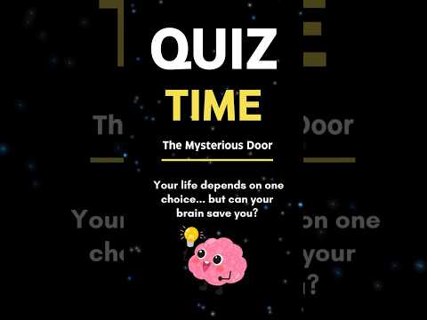 Only 1% Can Guess What’s Behind the Door #QuizTime #ytshorts