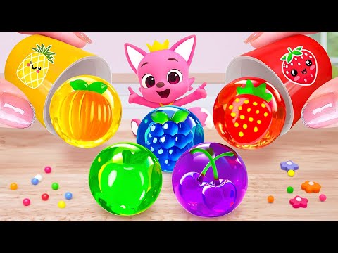 Chill Fruit Jelly  🍒 Easy Freeze Miniature Rainbow Jelly Ideas 💜 Cake In Wonderland