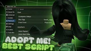 Adopt Me Script | Autofarm & Dupe Script | Roblox Adopt Me Hack + Pastebin | Delta Script Showcase