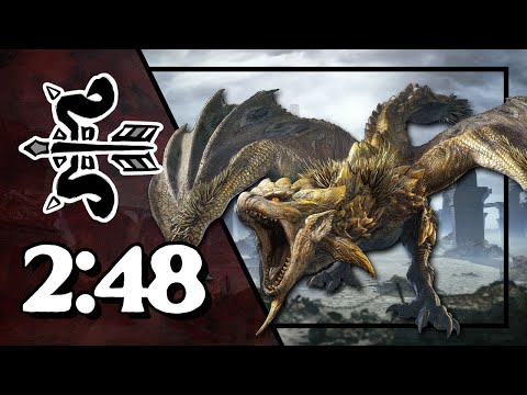 [MHR SUNBREAK] Gold Rathian - Bow 2:48 (Day 1)