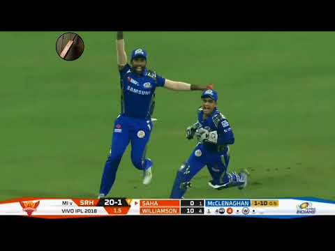 MI VS SRH||MATCH-23 24 Apr, 2018 MATCH HIGHLIGHTS🔥😍