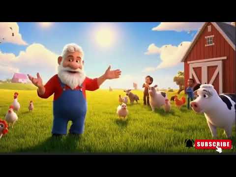 E - I - E - I - O kids Rhymes's | nursery and playground kids | cartoon channel by cartoon planet