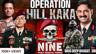 Legends of 9 PARA (SF) -Brig Deep Bhagat, SM- Untold stories of India’s most elite warriors