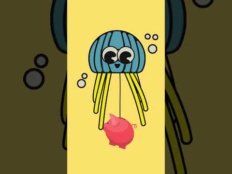 #jellyfish #fish #animation #baby