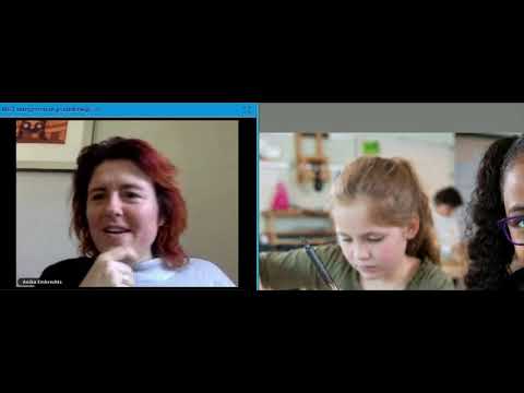 Webinar "W&T integreren in je onderwijs" met Anika Embrechts en Ingrid Langeveld