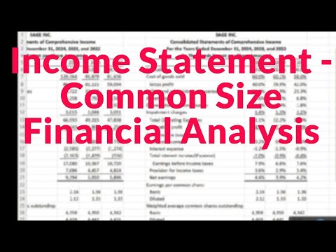 Income Statement Common Size Analysis: A Step-by-Step Guide