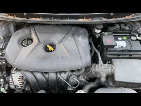2010-2015 Hyundai Elantra Pcv Replacement