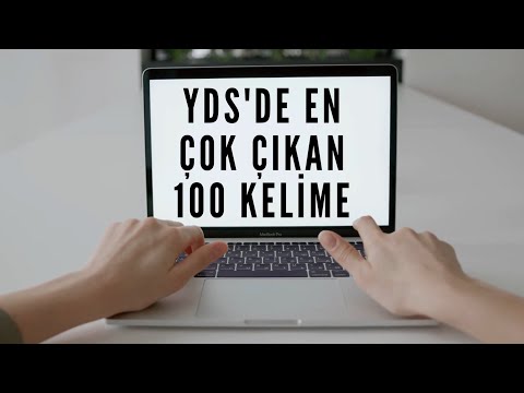 10 Dk'da YDS'de En Çok Çıkan 100 Kelime #YDS #İngilizce #Kelime