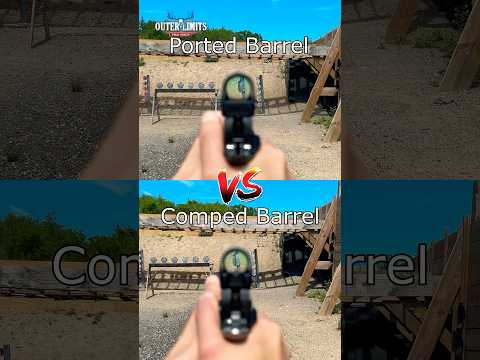 Ported barrel vs compensator