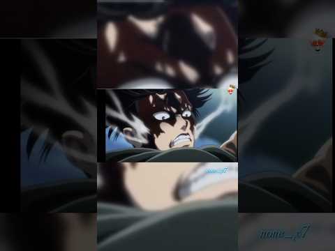 Levi vs Beast Titan fight #anime #edit #aot #levi #zekeyeager #beasttitan