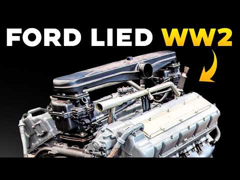 The Shocking Truth behind 1,100 Cubic Inch Ford GAA Tank engine