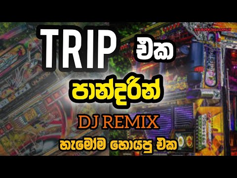 ට්‍රිප් එක පාන්දරින් DJ Remix | Trip Eka Pandarin Dj remix | Bus DJ Remix 2025 |New Dj Remix |🚌☀