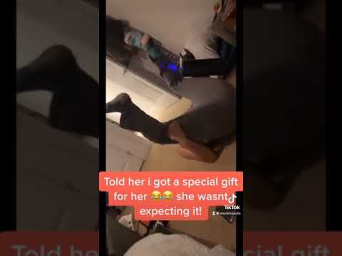 Got a present for her