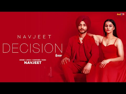 NAVJEET - DECISION | NEW PUNJABI SAD SONG 2023