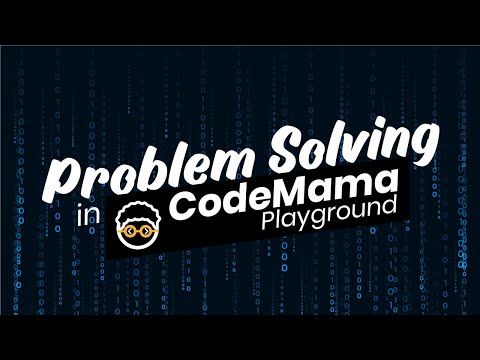 CODEMAMA Problem Solving || Problem - 04