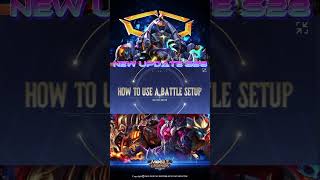 INCOMING NEW S28 UPDATE | Mobile Legends: Bang Bang