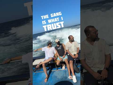 POV: You finally make it to Thailand with your gang #shorts