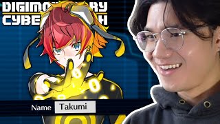 ADRIAN plays DIGIMON STORY CYBER SLEUTH