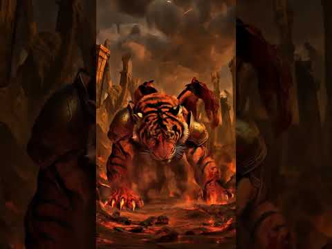 Tiger Warlord Strikes – Slow Fast Slow Epic Cinematic#GreenFieldGlory #TigerWarlord
