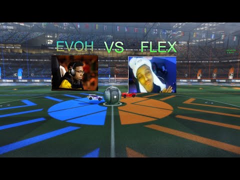1V1 VS ROCKET LEAGUE PRO PLAYER EVOH