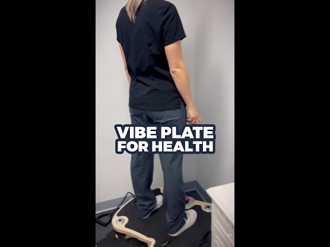 Boost circulation, bone density, and balance with Vibe Plate!  #VibrationTherapy #ChiropracticCare