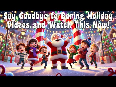 Candy Cane Christmas Tunes! | Fun Holiday Songs for Kids