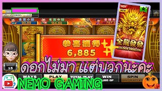 #slotxo​ #joker123​ Golden Dragon ดอกไม่มาแต่ได้ถอนค้าาา #nemoslot​#เครดิตฟรี​