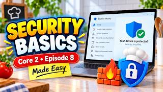 CompTIA A+ Core 2: Security Basics Made Easy