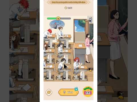 Brain Puzzle Tricky Quest | New Level Classroom Sleepy- Keep the protagonist awake during this class
