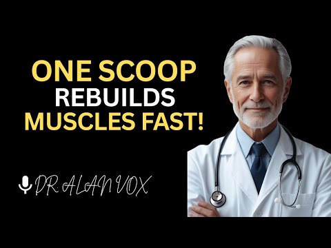 Add 1 Scoop Of Collagen in Coffee To Rebuild Aging Muscles | Dr. Alan Vox