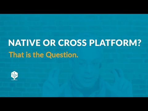 Native or Cross Platform for App Development? That’s the Question.