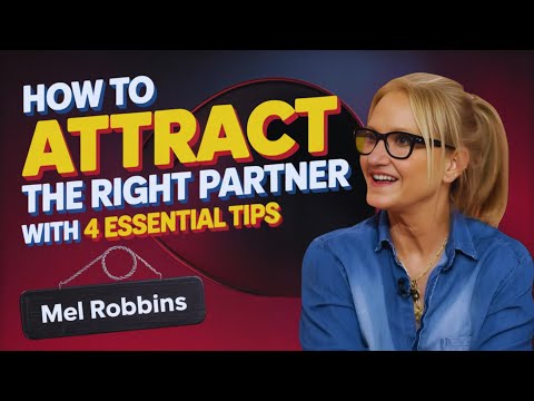 How to Attract the Right Partner with 4 Essential Tips | Mel Robbins MOTIVATIONAL SPEECH