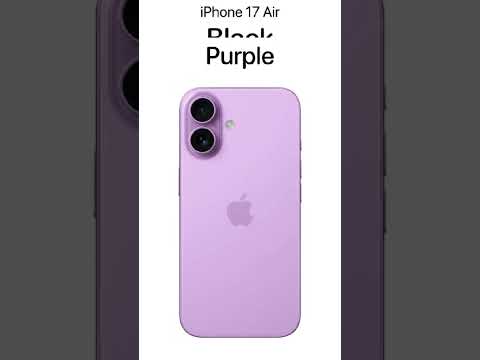 #iPhone17Colors #AppleColorReveal #FinaliPhone17Palette #NewiPhoneLook #AppleAesthetic #ColorDrop