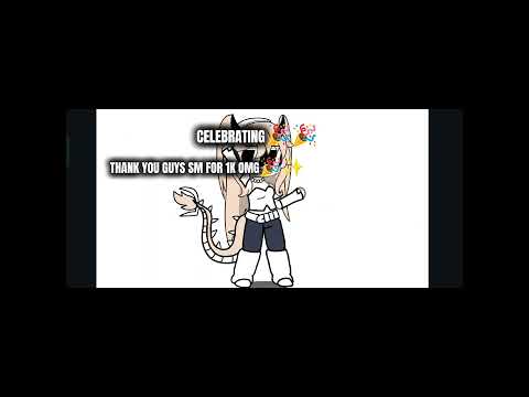 HAPPY 1K SUBSSS🎉🎉🎉🎉 #thankyou #1ksubscribers #gachalife #subscribers