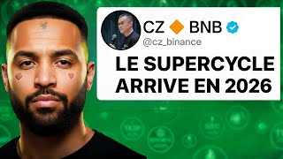 CZ Predicts the Crypto Supercycle for 2026! (My Opinion)